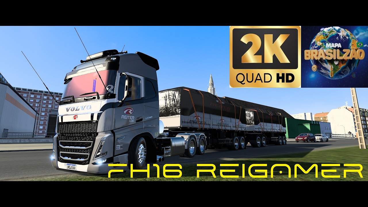 Euro Truck Simulator 2 - FH16 GRÁTIS