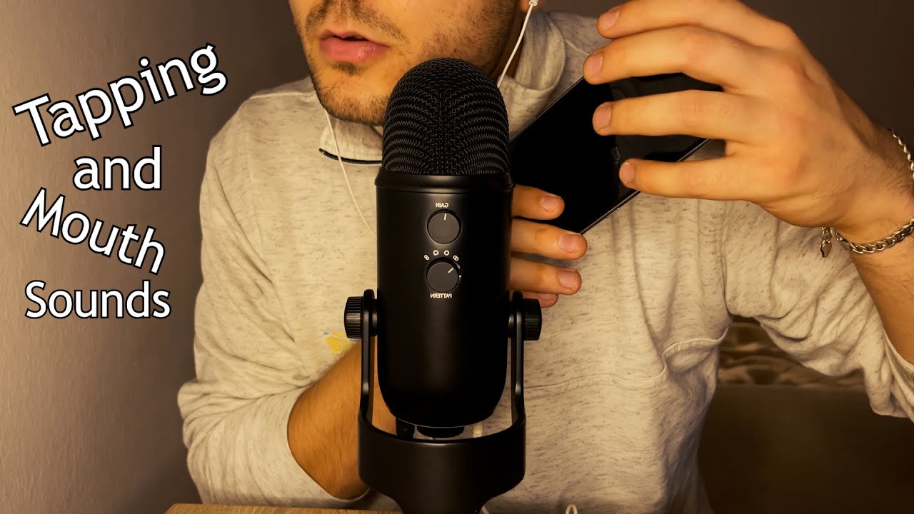 Tapping and Mouth Sounds ASMR Combo for Best Tingles (No Talking!)