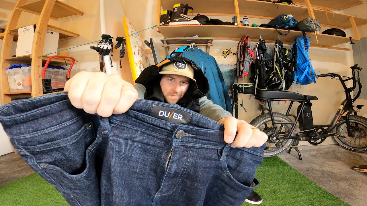 The Last Pair of Pants You'll Ever Buy | DUER No Sweat Pants Review