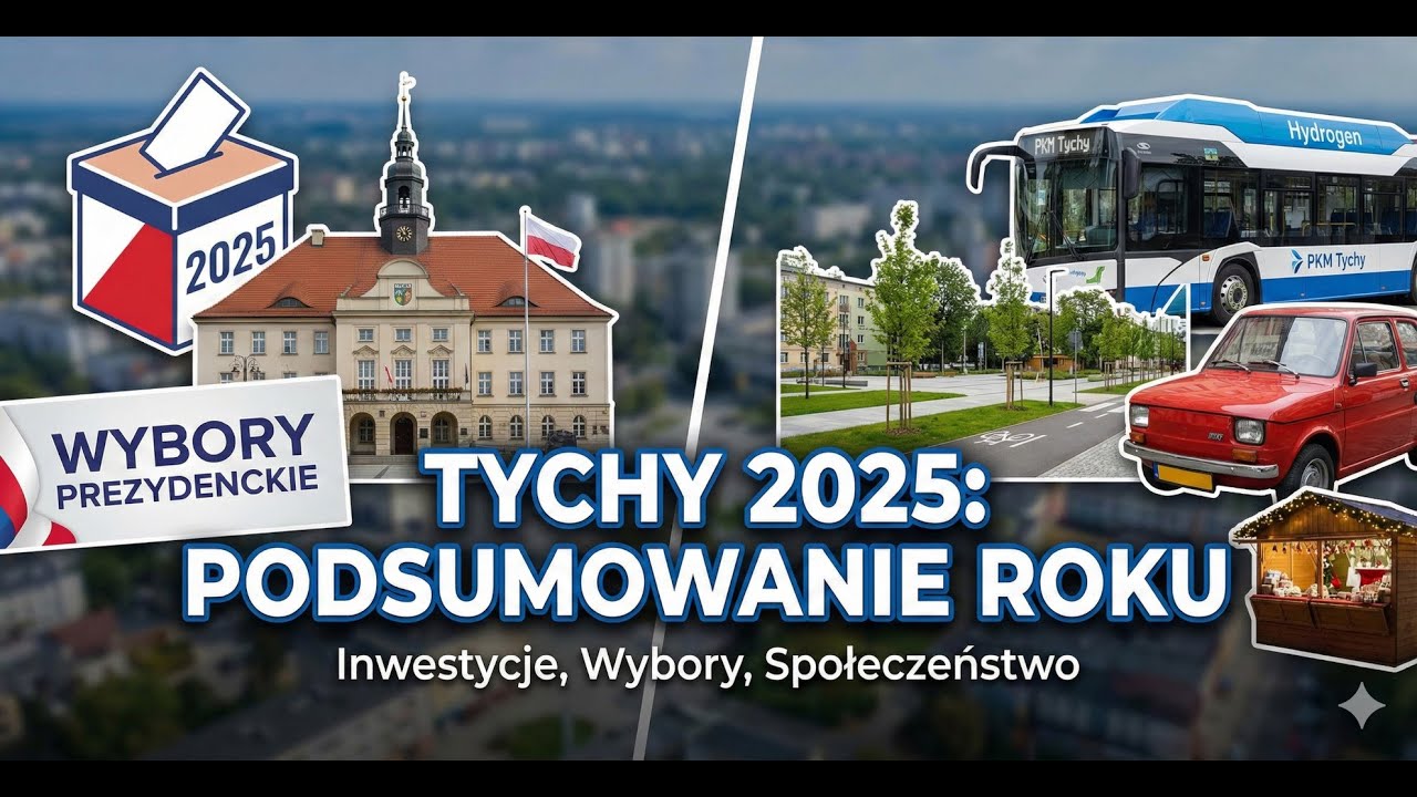 Podsumowanie 2025 roku w Tychach i regionie | wersja audio