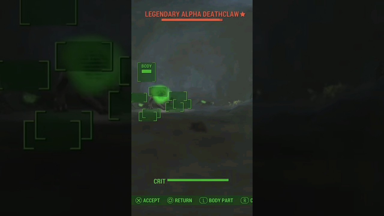 fallout 4 legendary alpha deathclaw fight 