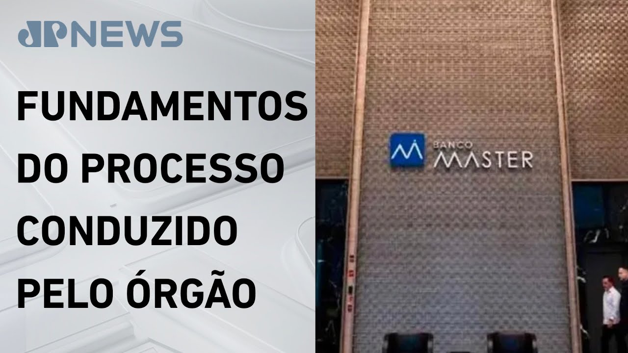Banco Central apresenta ao TCU defesa sobre Banco Master