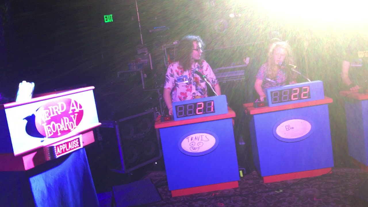 Weird Al Jeopardy - May 26, 2018, Portland, OR, Revolution Hall