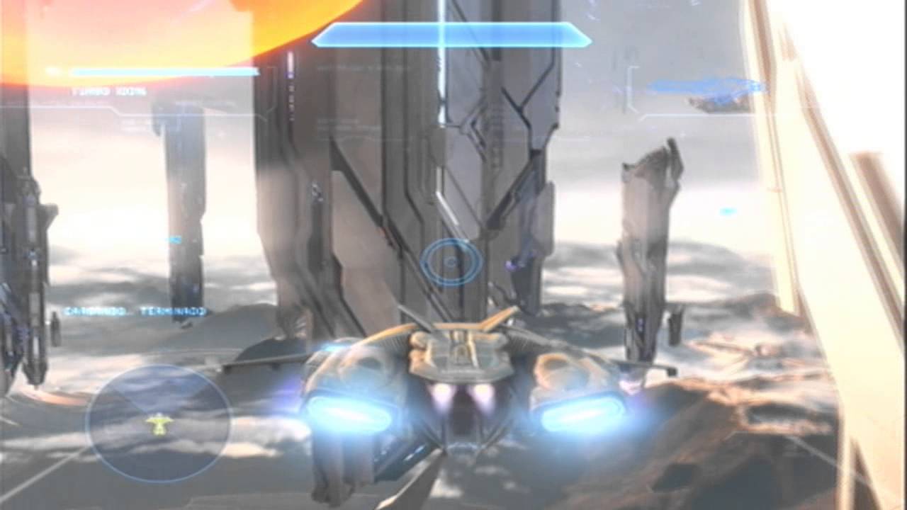 Halo 4 (glitch)Mision legendaria:Clausura en 8 minutos