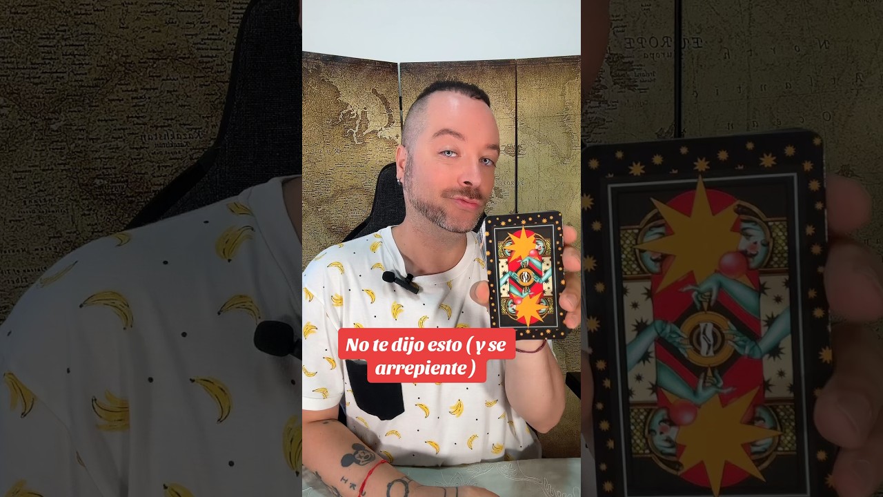 NO TE DIJO ESTO Y SE ARREPIENTE ❤️&zwj;🩹 #tarot #tarotinteractivo #tarotgratis #tarotonline #amor