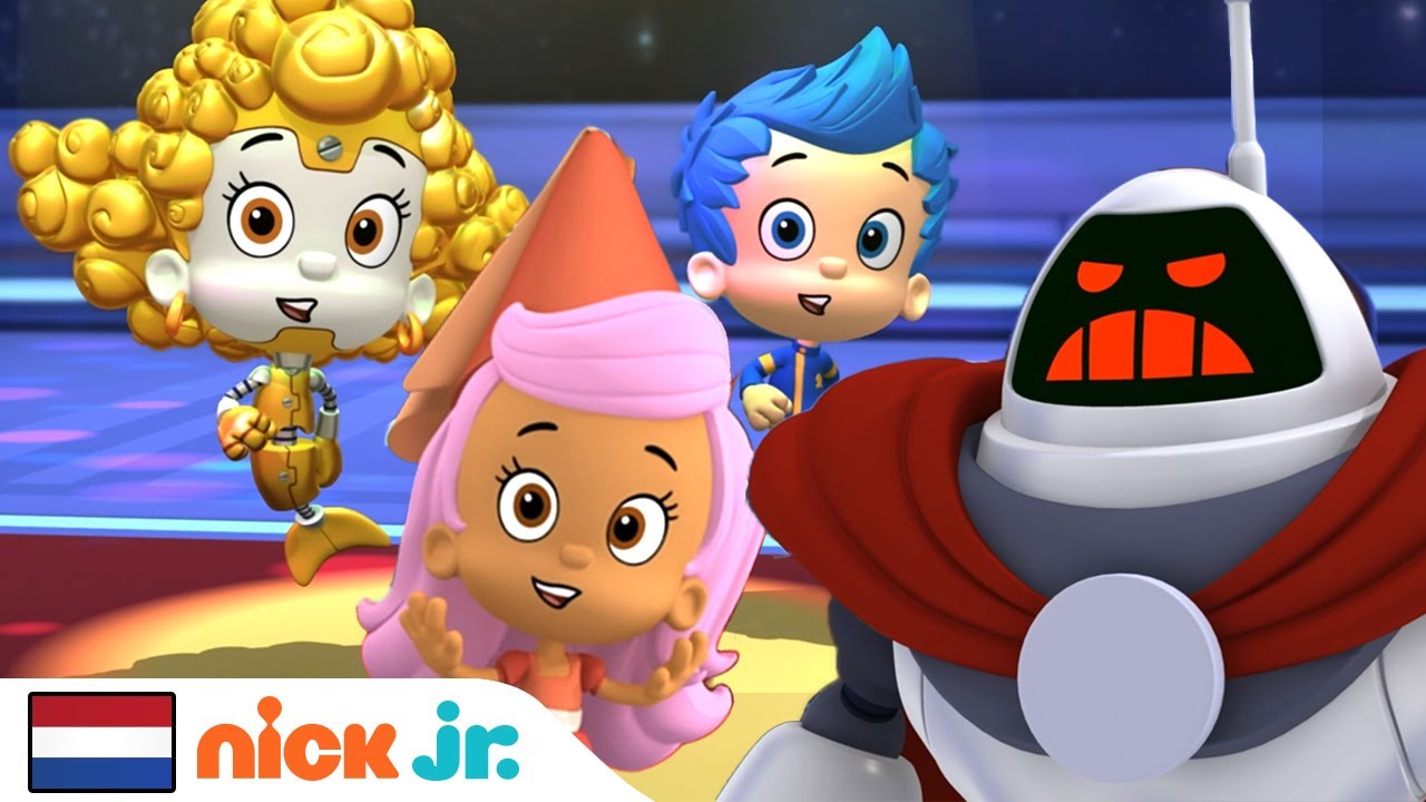 Bubble Guppies | Prinses Molly gaat naar de ruimte! | Nick Jr. Nederland