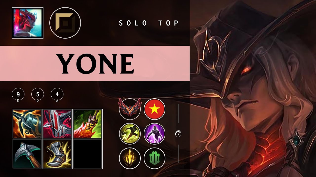 Yone Top vs Jayce - VN Grandmaster Patch 25.22