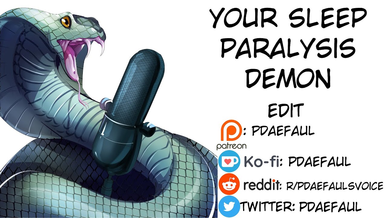 Your Sleep Paralysis Demon (Audio / ASMR Roleplay) (M4F)