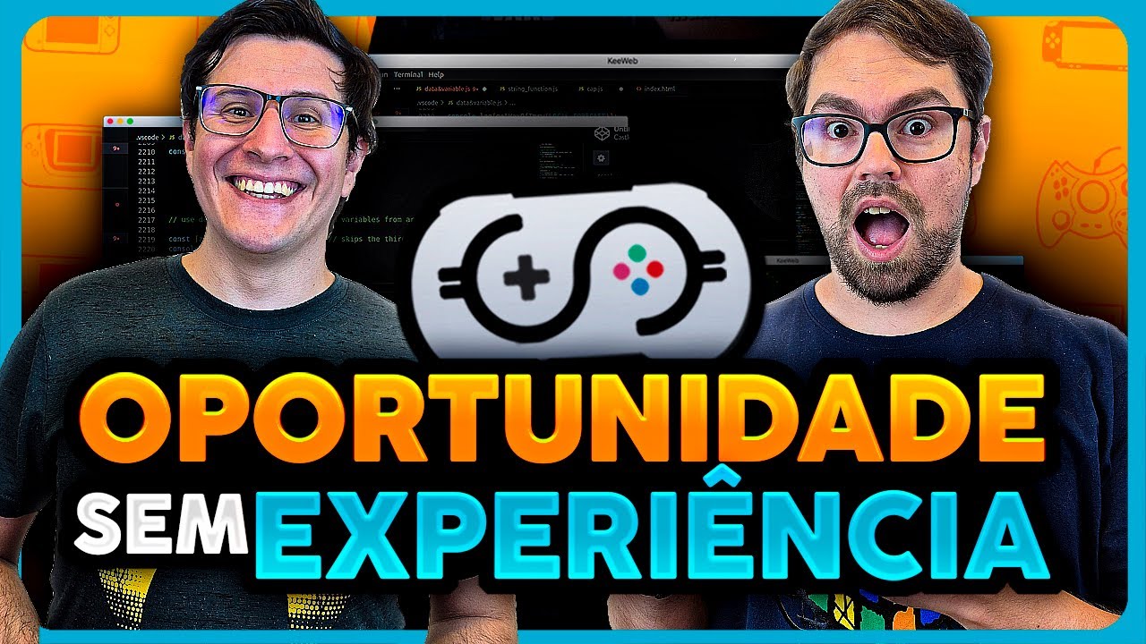 Sem experiência? Essa pode ser sua chance de entrar na indústria de jogos!