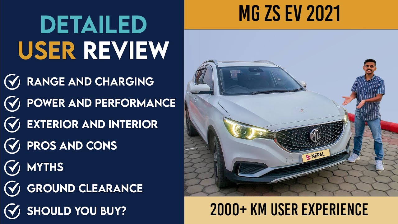 MG ZS EV 2021 User Review in Nepali | 2000Km Done| Range| Performance |Features Explained in Detail