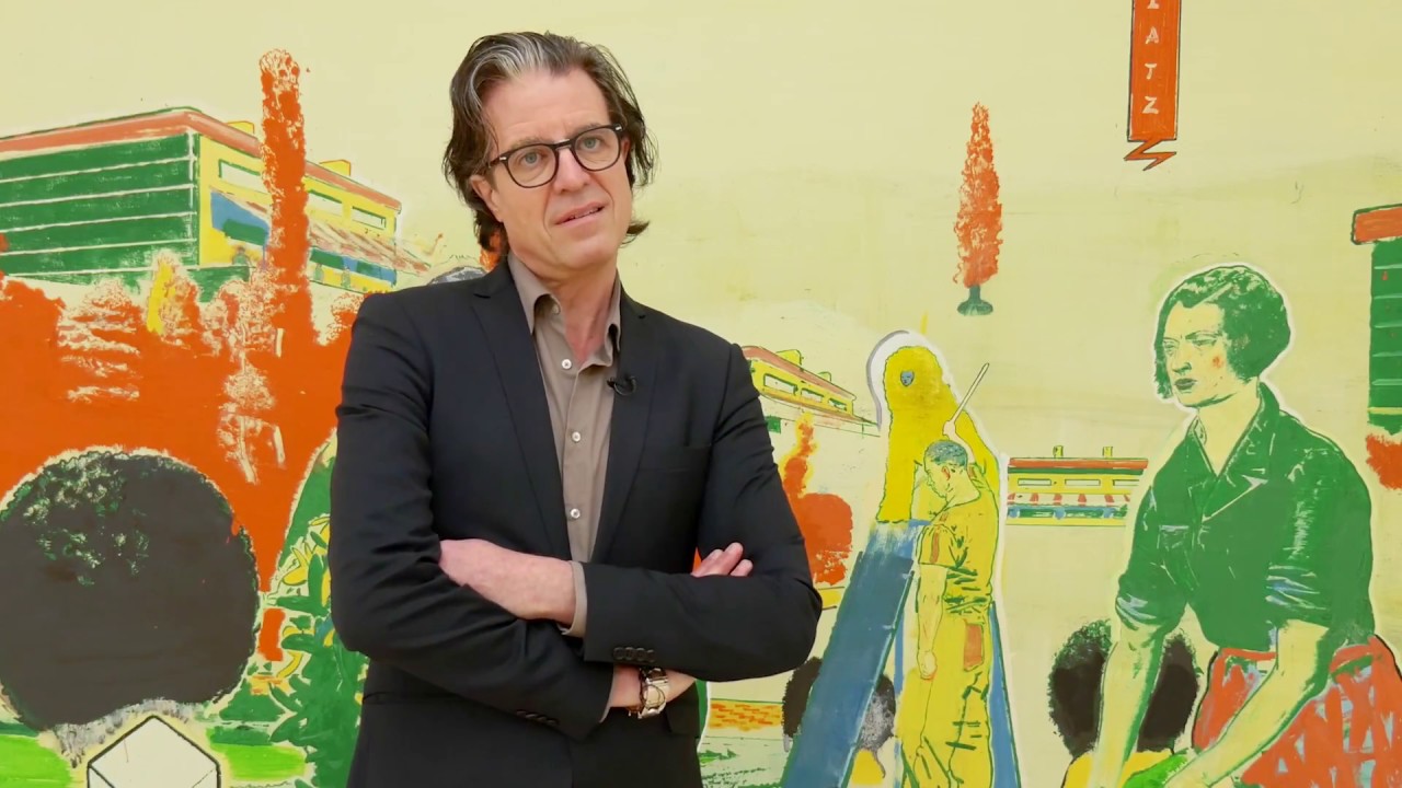 Tentoonstellingsfilm NEO RAUCH DROMOS SCHILDERIJEN 1993-2017