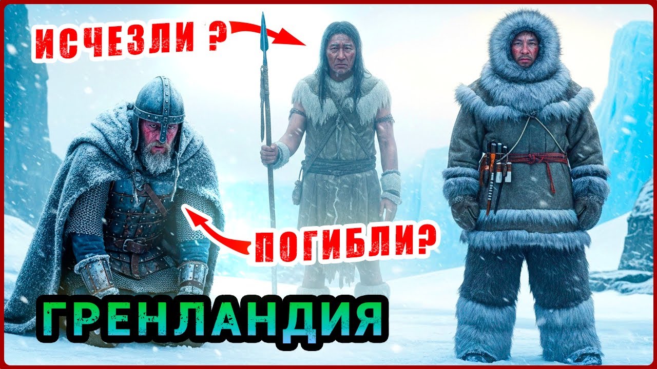 ❄️ ИСТОРИЯ ГРЕНЛАНДИИ: Ледяной ад на триллион $. Как выжить там, где исчезали народы?