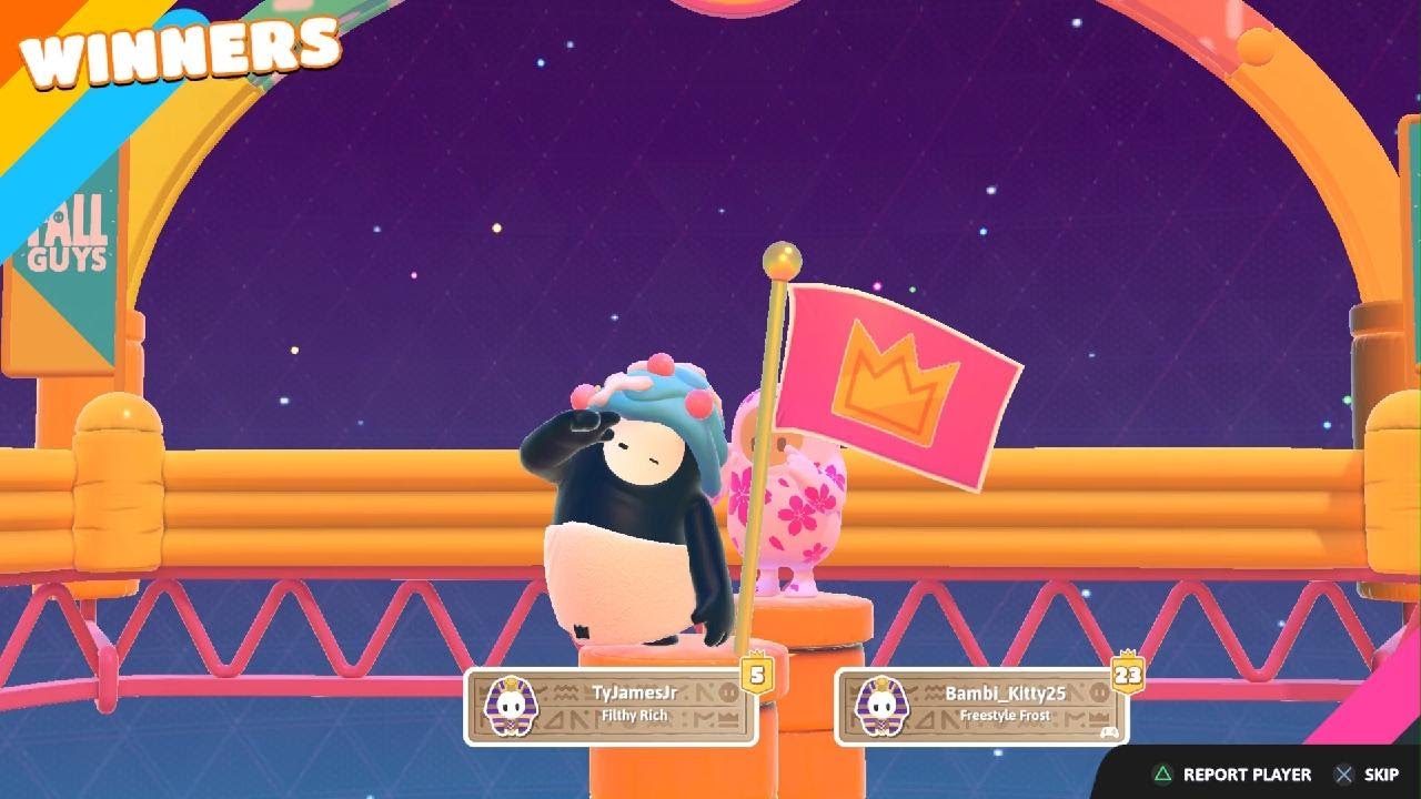 Fall Guys: First Duo Win