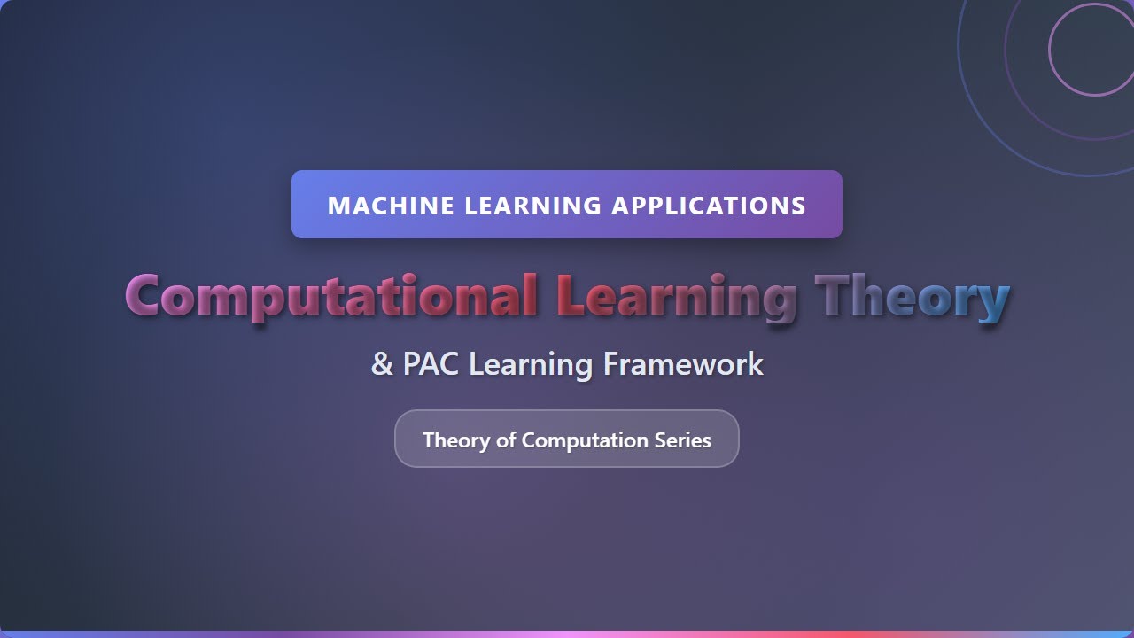 PAC Learning Explained: Computational Learning Theory for Beginners