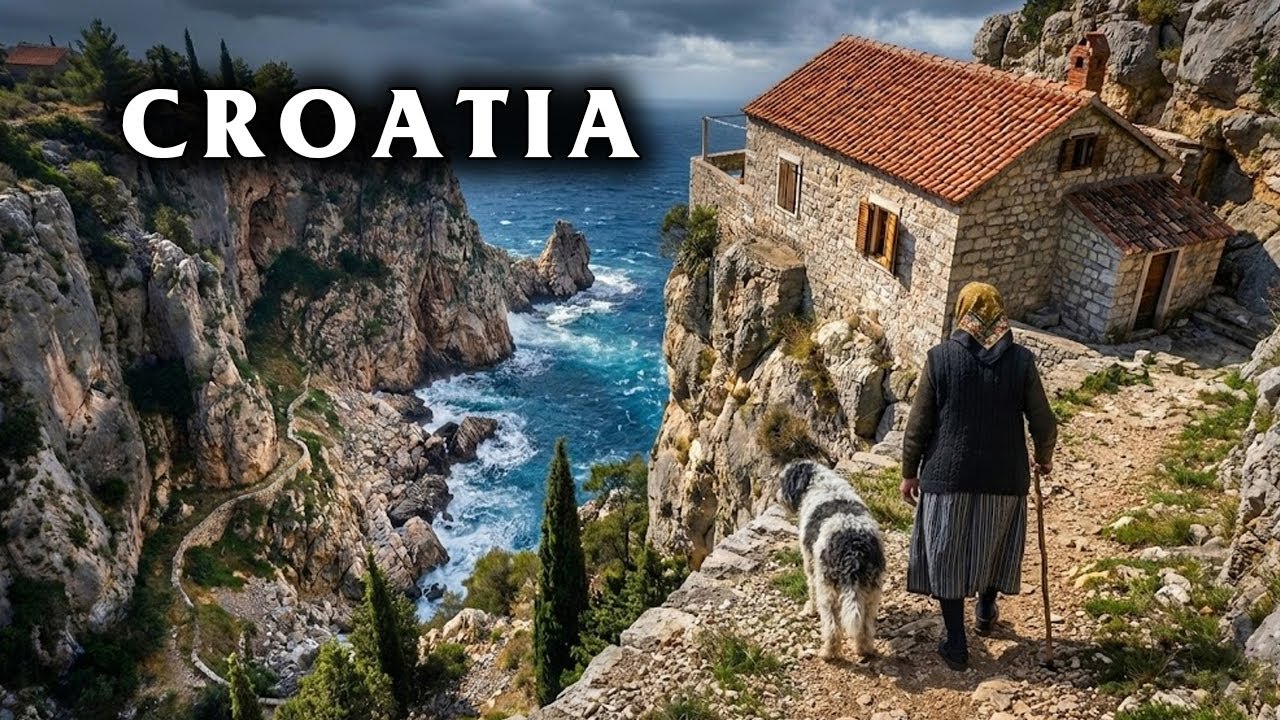 Croatia: Hidden Places That Were Only Discovered Much Later | 4K Travel Documentary