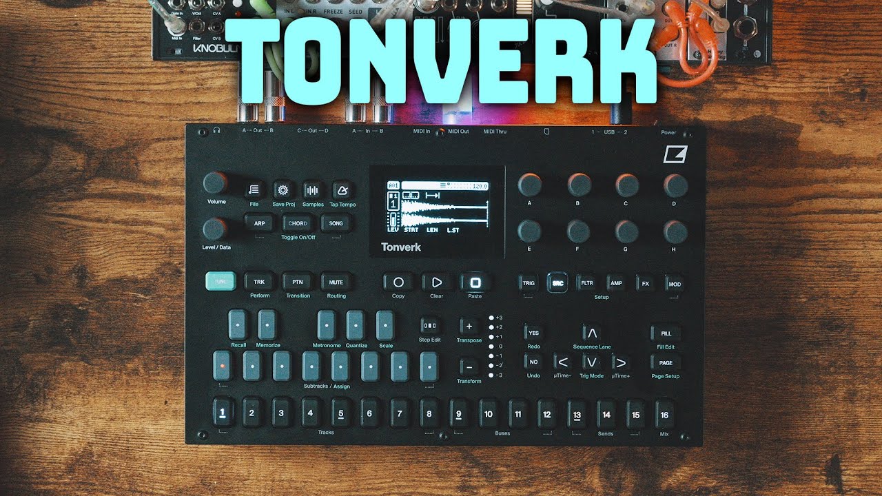 Elektron Tonverk Is Here, Let's Check It Out