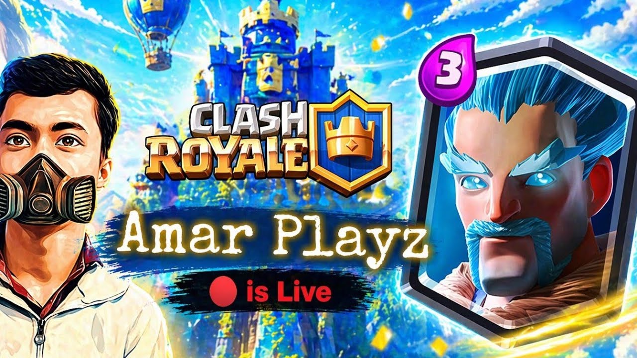 Clash Royale LIVE Shorts 🔴 | Ultimate Champion Ranked Ladder Push | 1v1 Battles 🏆🔥 #clashroyale