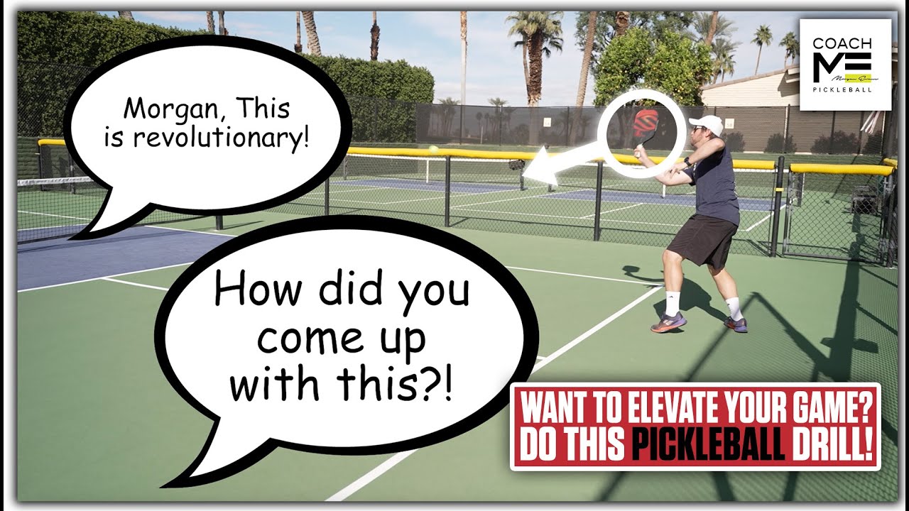 Pickleball Drill: The First 4 Shots | CoachME