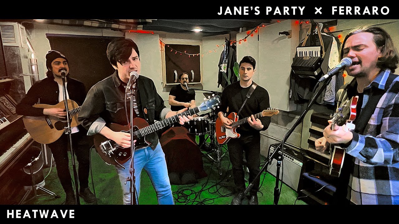 Heatwave -  Martha and the Vandellas (Jane's Party feat. Ferraro cover)