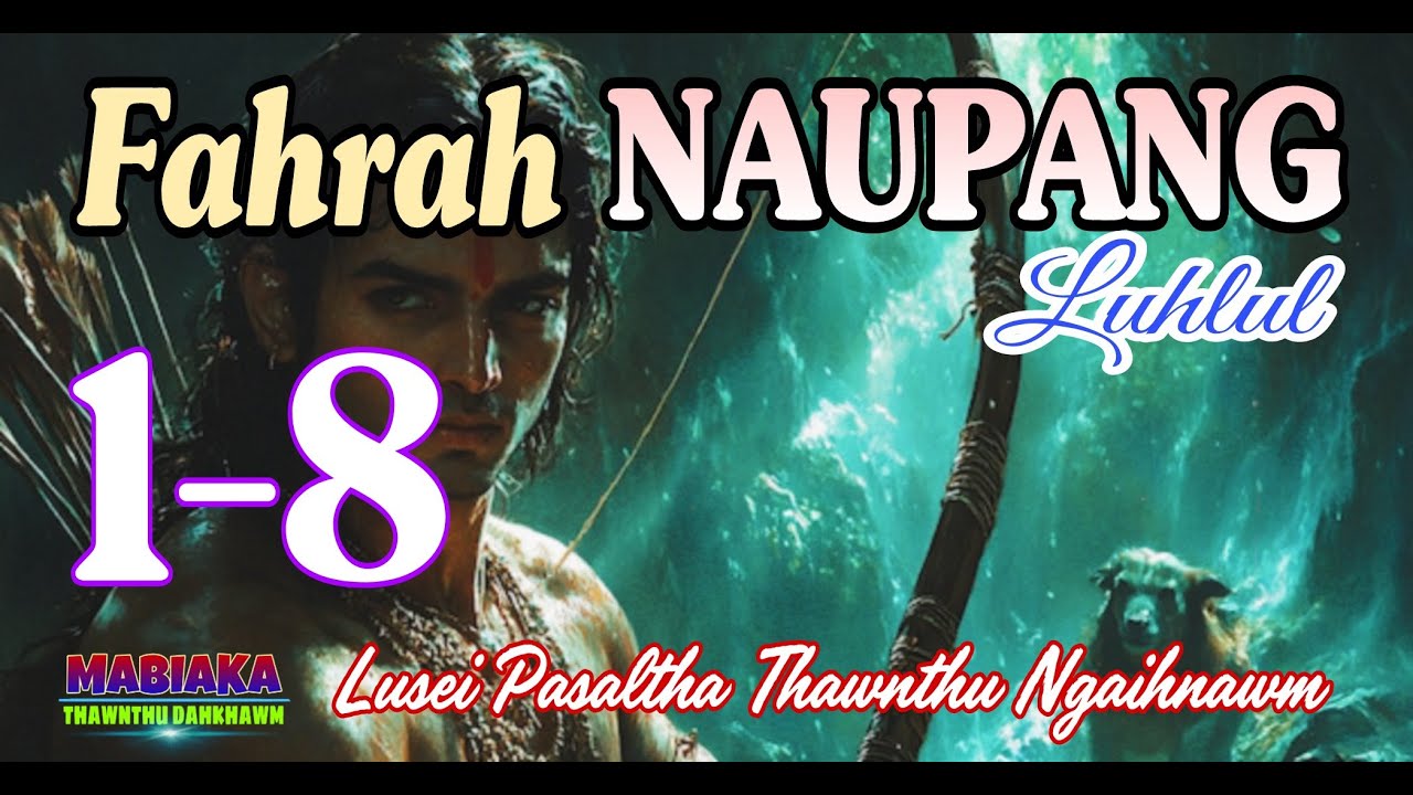 FAHRAH NAUPANG : 1-8