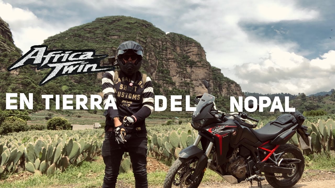 AFRICA TWIN 2020 A Prueba en la Tierra del NOPAL // Parte.1