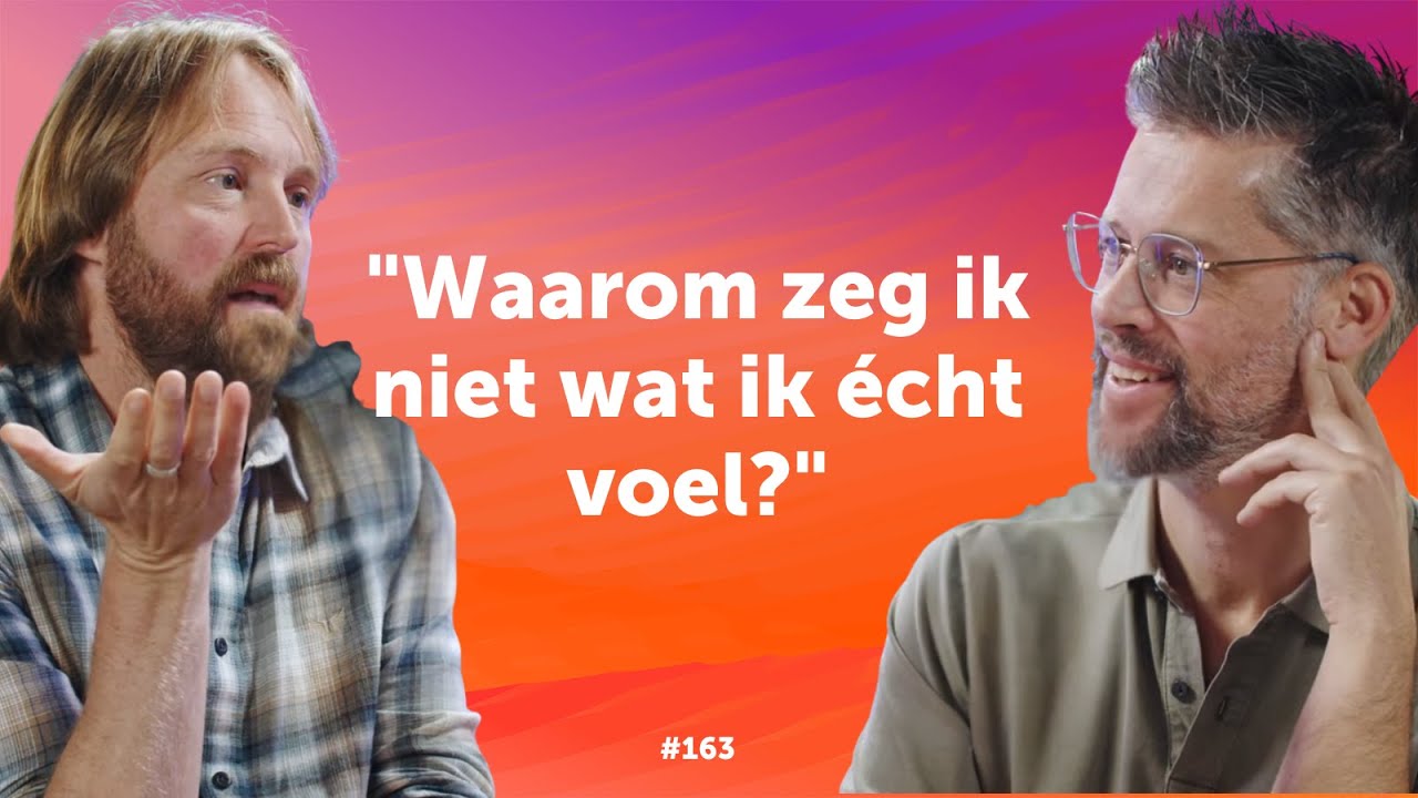 [Podcast] Waarom durf je in de liefde niet te zeggen wat je voelt - en hoe lukt dat wél?