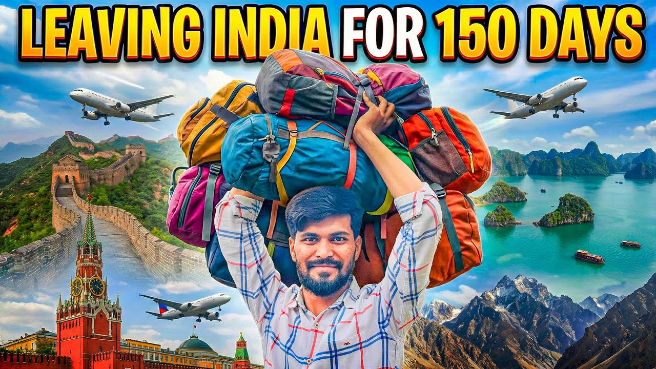 Crossing Countries by Land – India 🇮🇳 to Afghanistan 🇦🇫 by Road | Episode 1 | Vlog #140