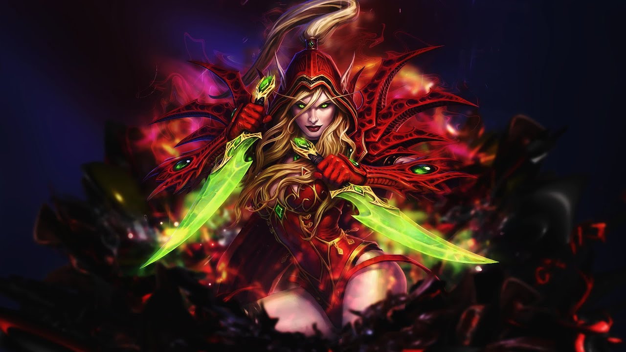 Heroes of the Storm : Valeera Gameplay