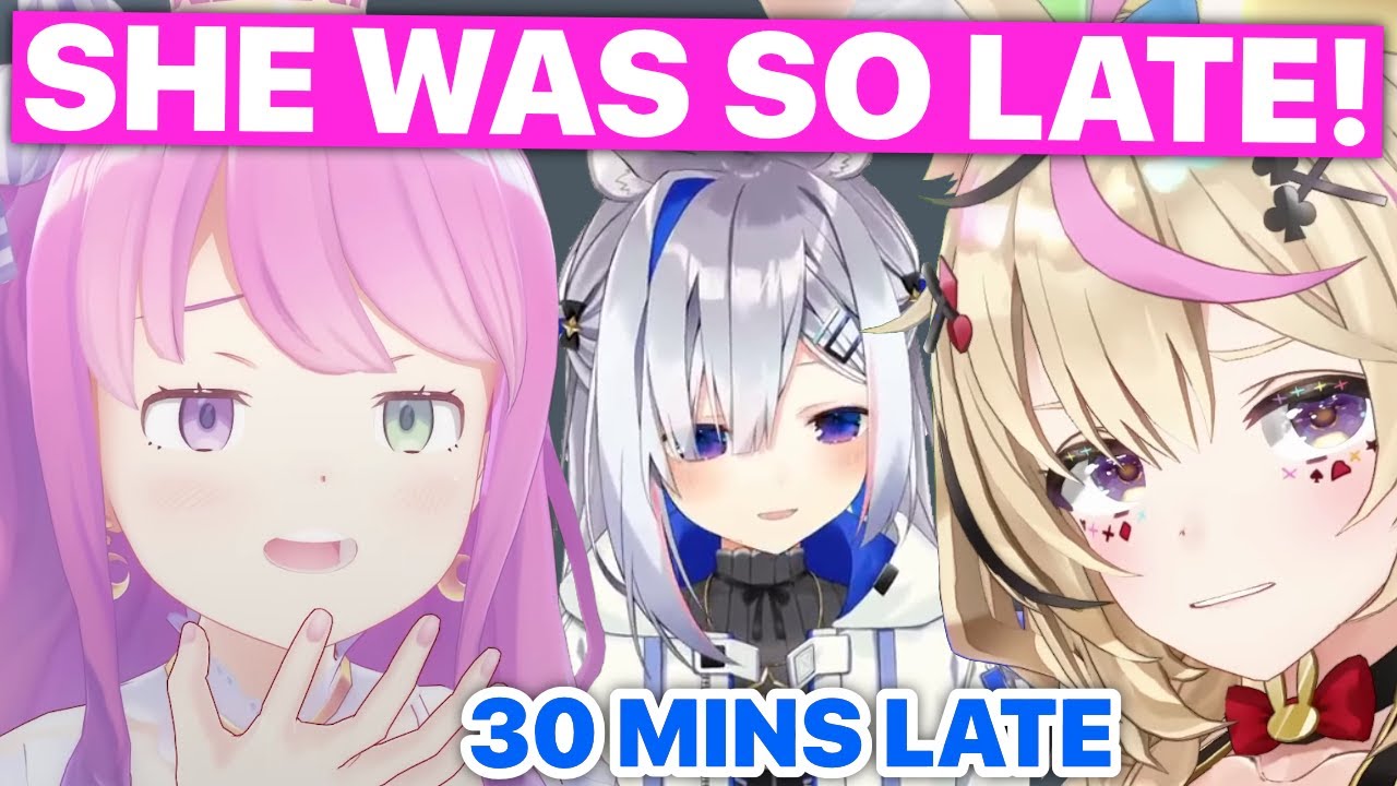 Luna Complains Kanata Was Late For Dinner (Himemori Luna / Hololive) [Eng Subs]