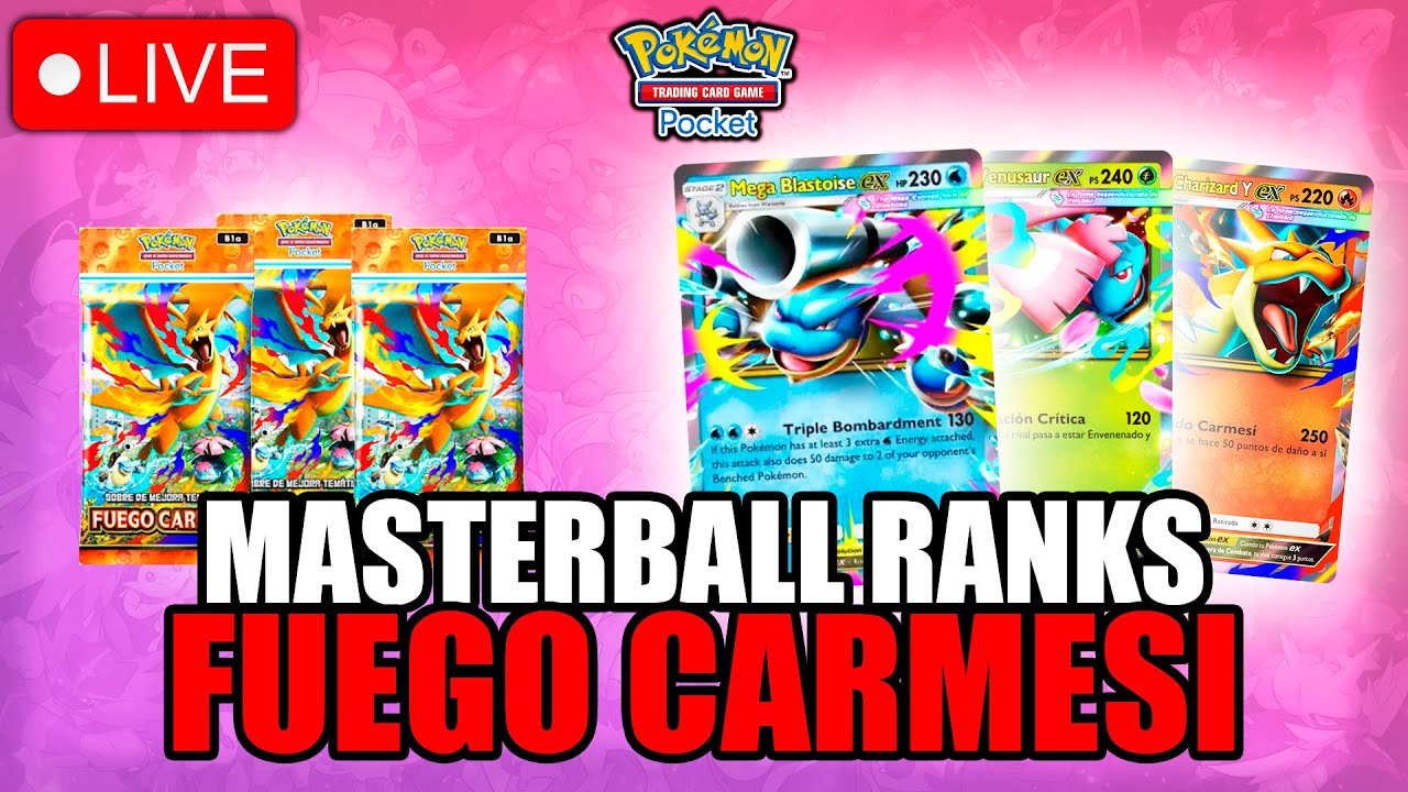 🔥 JUEGO SUS DECKS 🔥 | MASTERBALL DIVERTIDO en Pokémon TCG Pocket