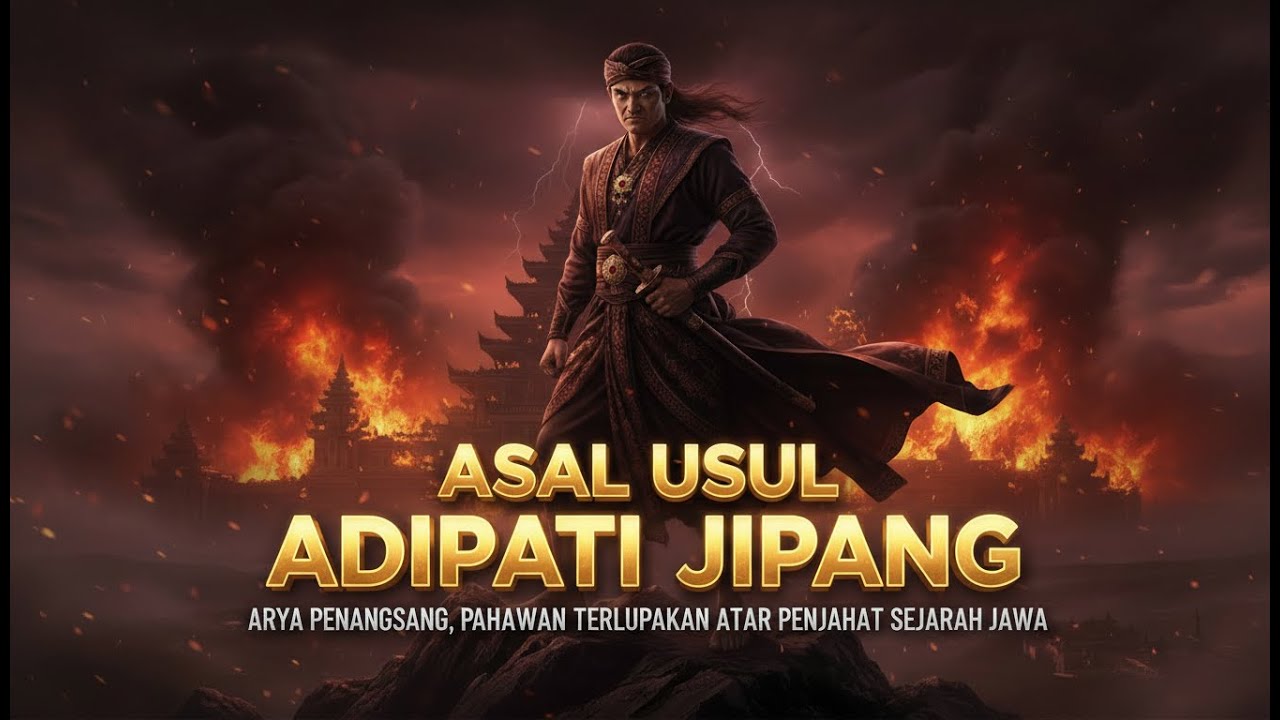 ASAL USUL ADIPATI JIPANG | ARYA PENANGSANG, PAHLAWAN TERLUPAKAN ATAU PENJAHAT SEJARAH JAWA?