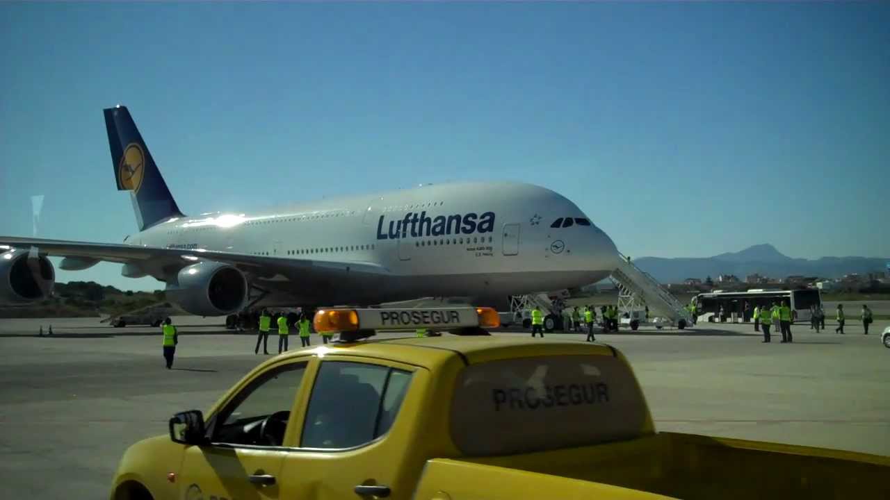 [A380] Lufthansa Airbus A380 Au&szlig;enposition / 360&deg; View D-AIMC Peking