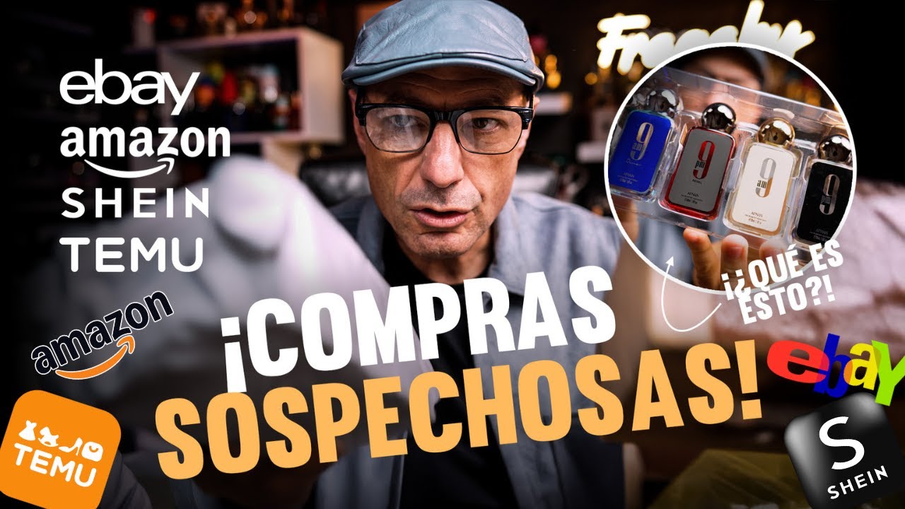 Hice 10 compras SOSPECHOSAS en eBay TEMU Amazon y SHEIN | Cómo me fue?