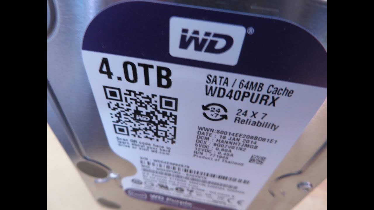 Обзор WD Purlpe