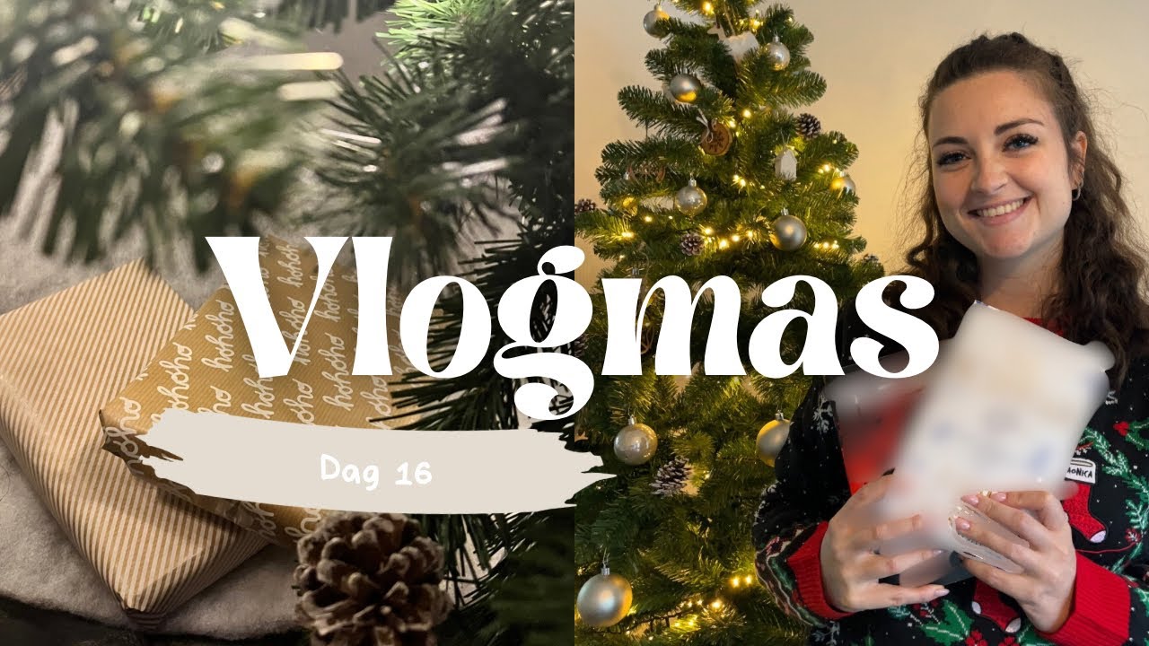 Deze boeken kreeg ik met de Secret Santa 🎁📖 | VLOGMAS #16 