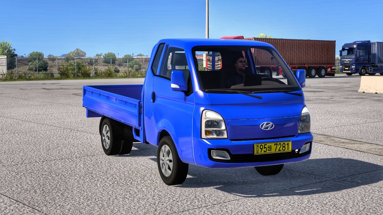 Hyundai Porter 2020 | ETS2 1.53 Bus mods