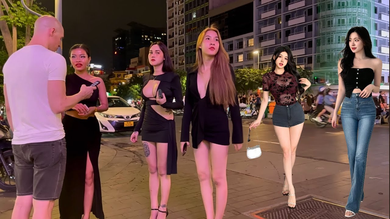 Vietnam&rsquo;s Nightlife - Ho Chi Minh City (Saigon), Night Walks Are Truly Amazing.