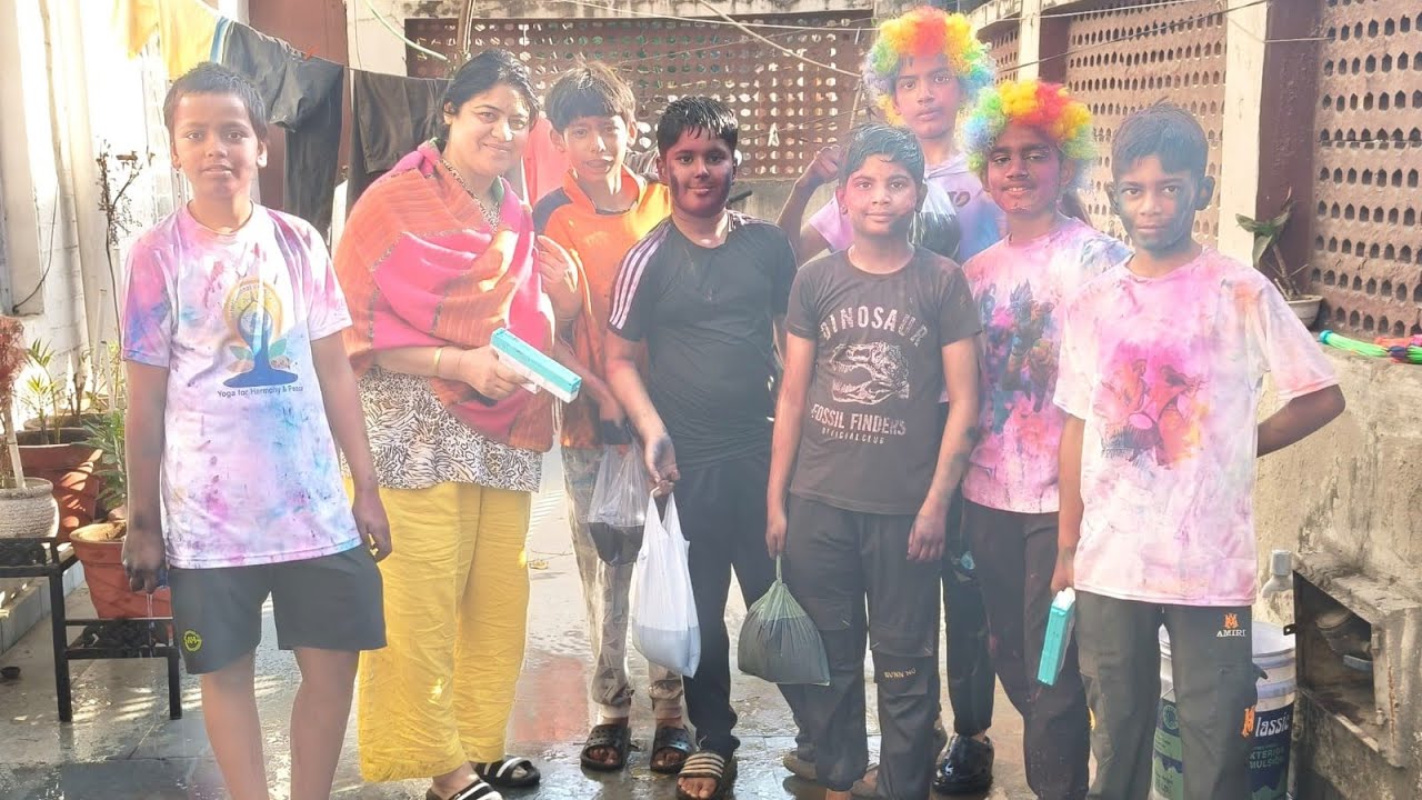 Holi mein ye kya kr diya😂😂