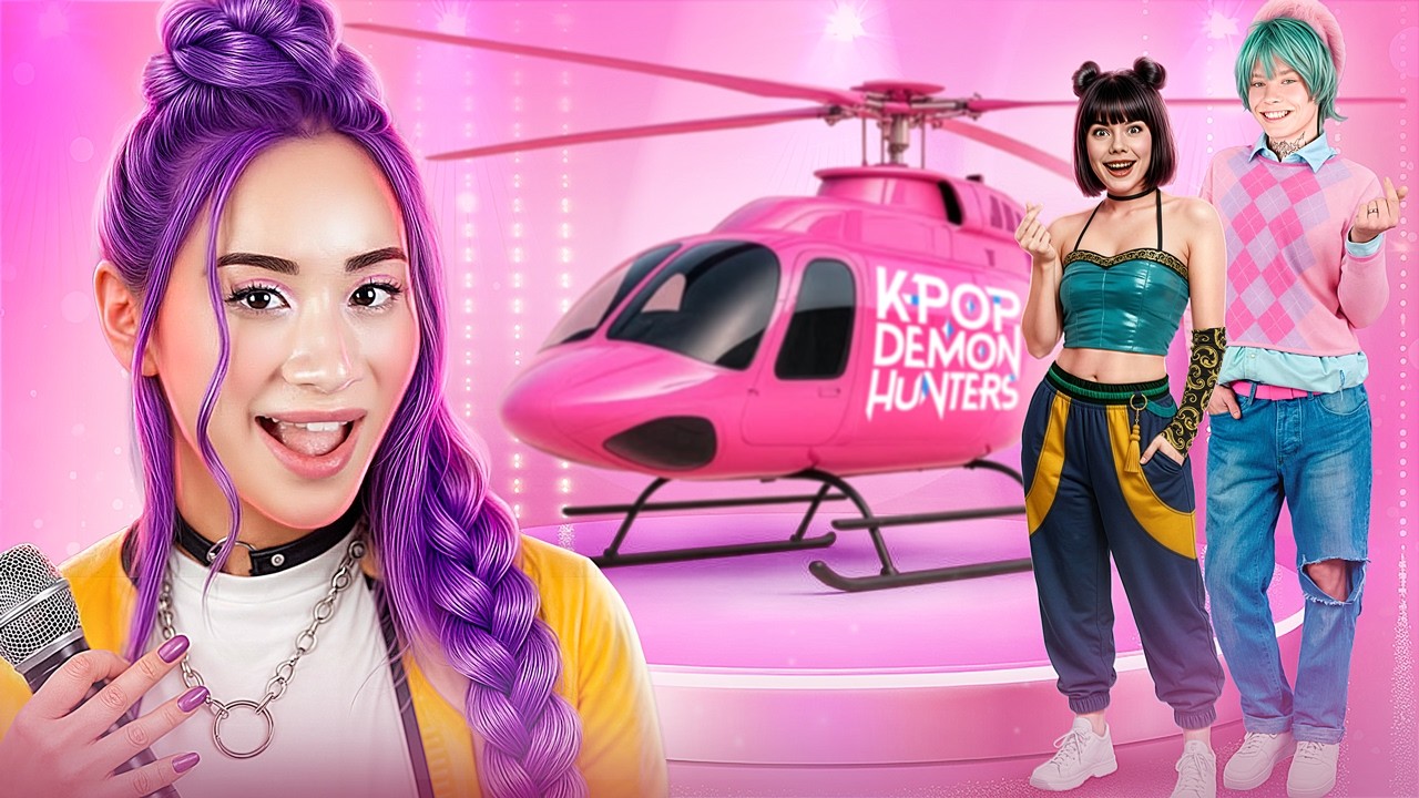 من فقير إلى آيدول! K-Pop Demon Hunters