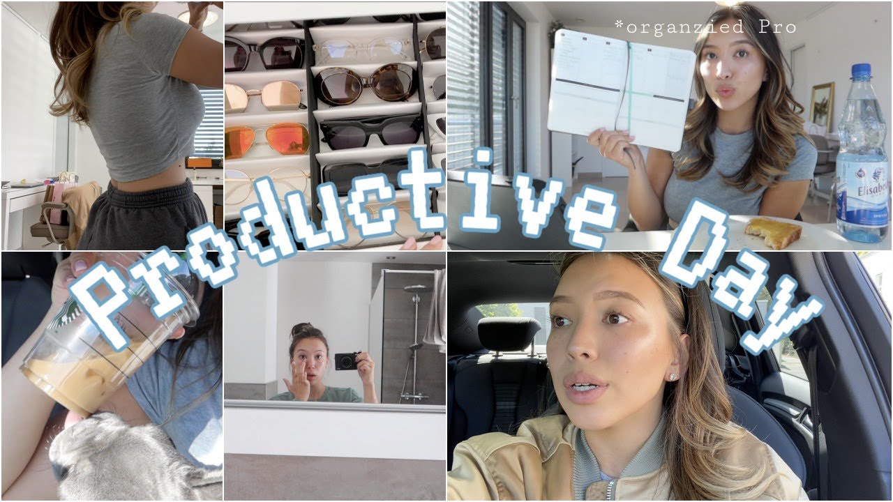 VLOG: tips für Produktivität, Shopping w/me, Car Pool new songs -Adorable Caro