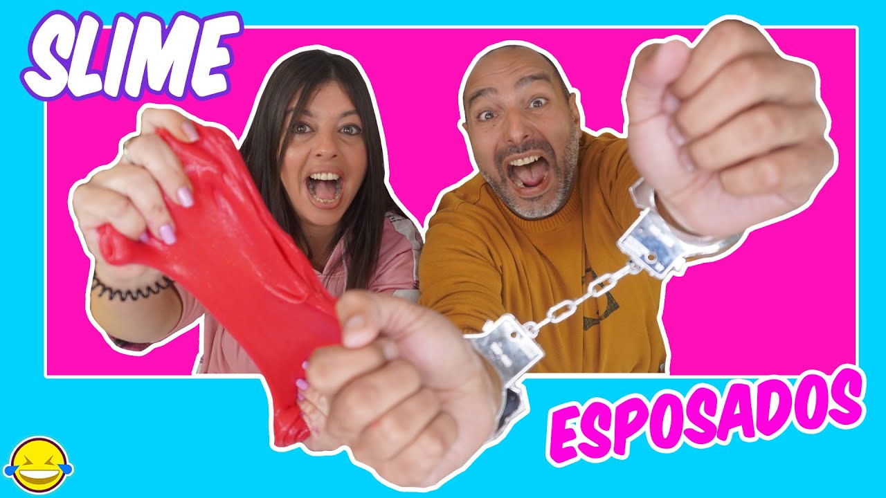 SLIME ESPOSADOS | Jordi y Bego Momentos Divertidos