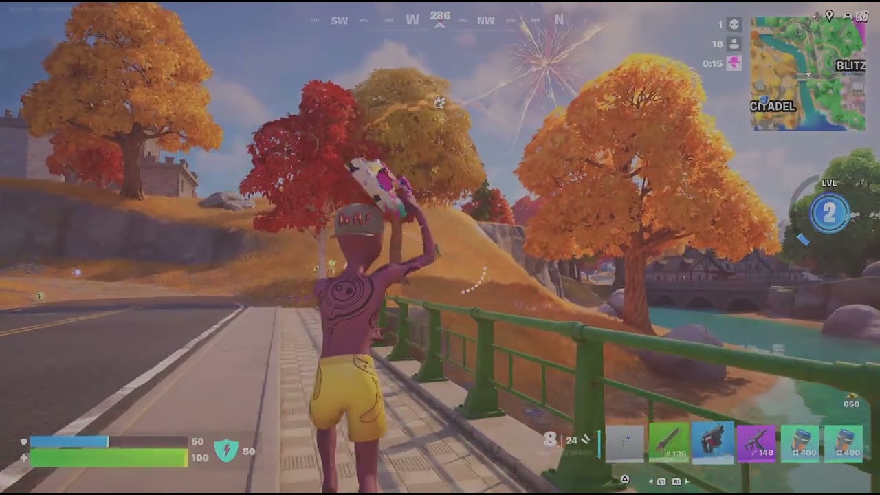 Fortnite blitz