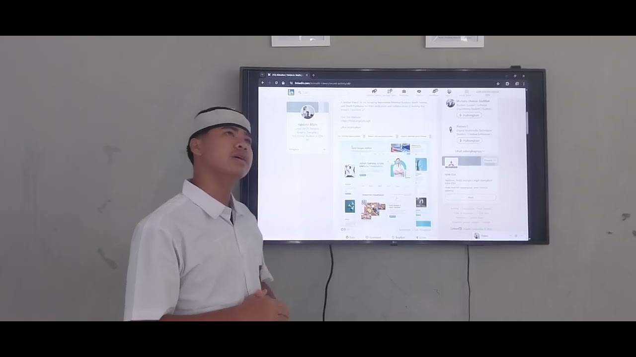 Presenting Portfolio by Valdimir Malik of XI DKV A