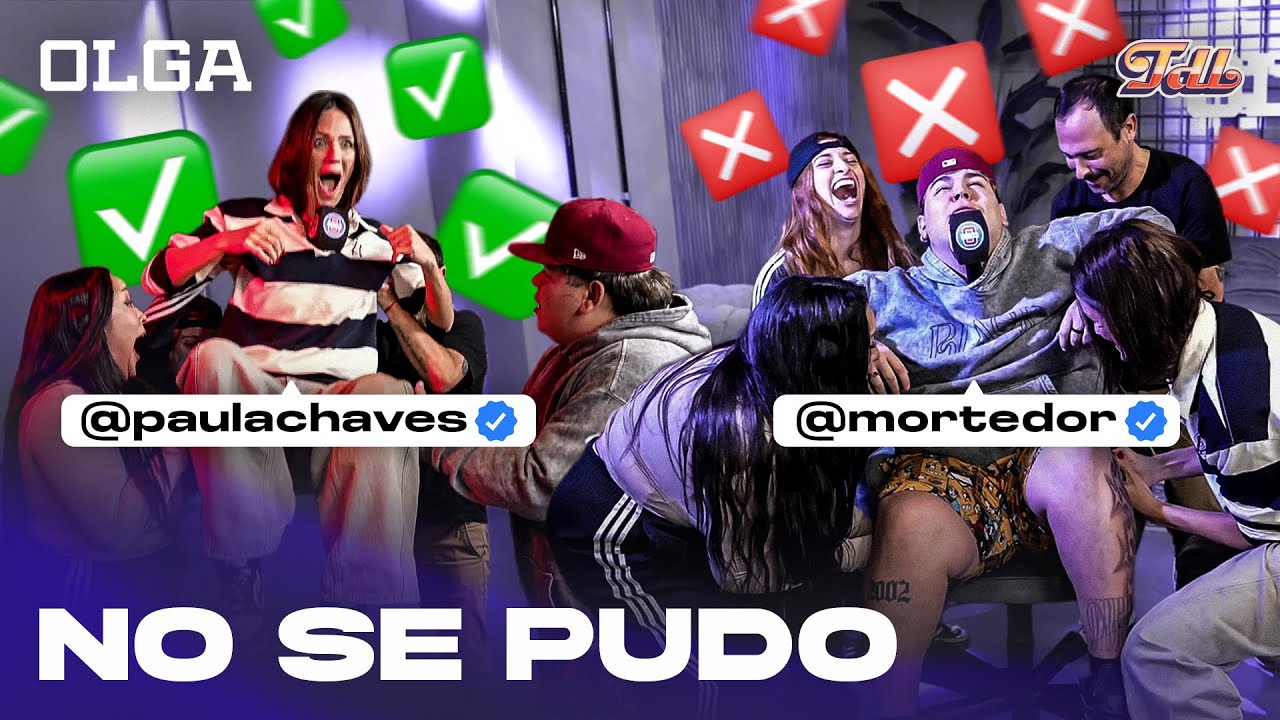 AMORES IMPOSIBLES y CHALLENGES de YOUTUBE | Tapados de Laburo | COMPLETO 10/04