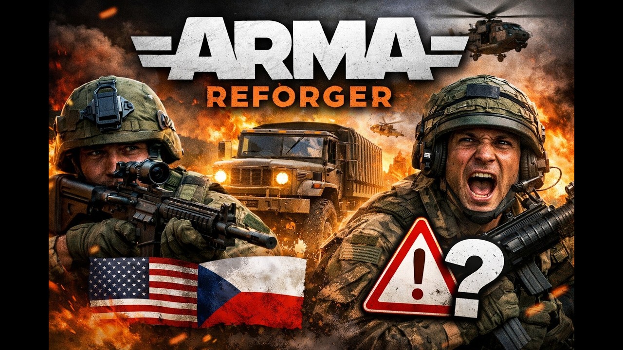Typical Arma Reforger