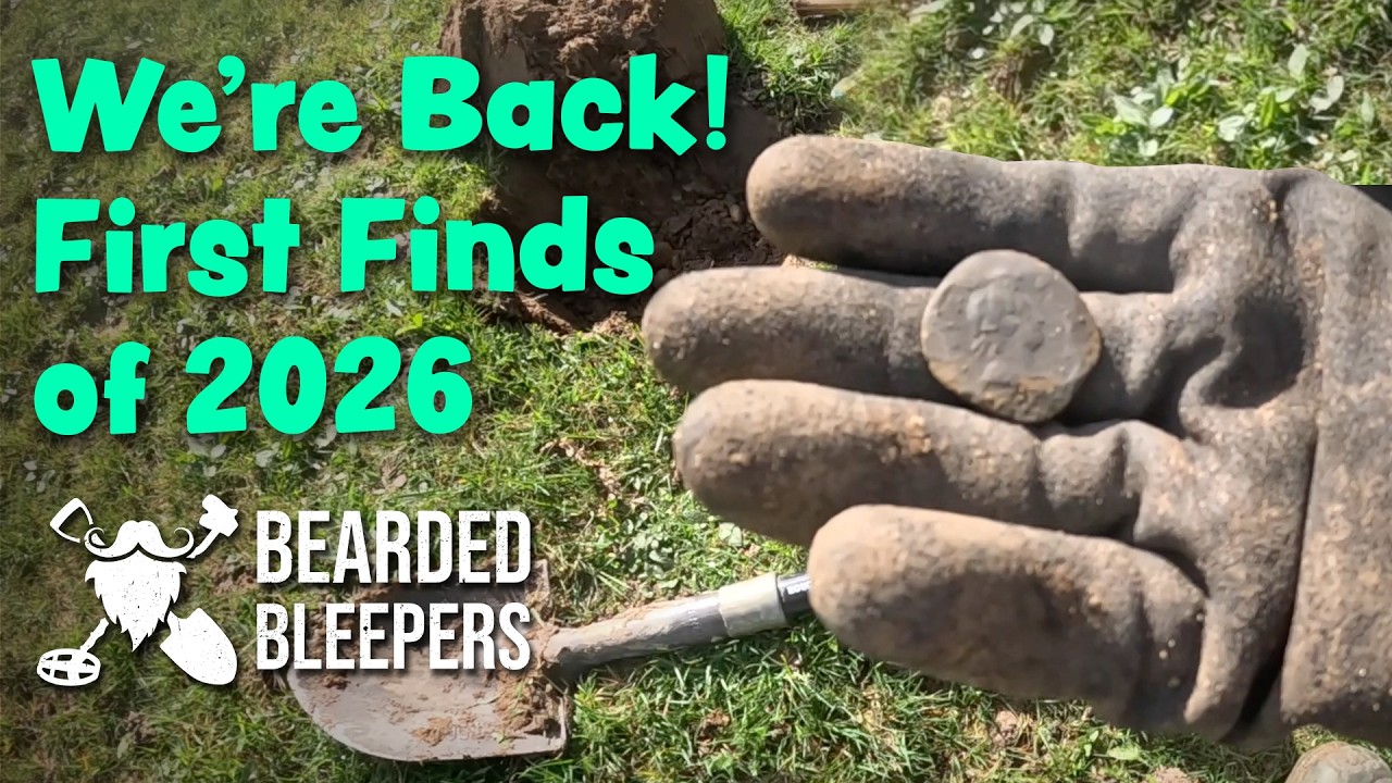 We’re Back! First Finds of 2026 | Surrey Hills | Metal Detecting UK | Equinox 900