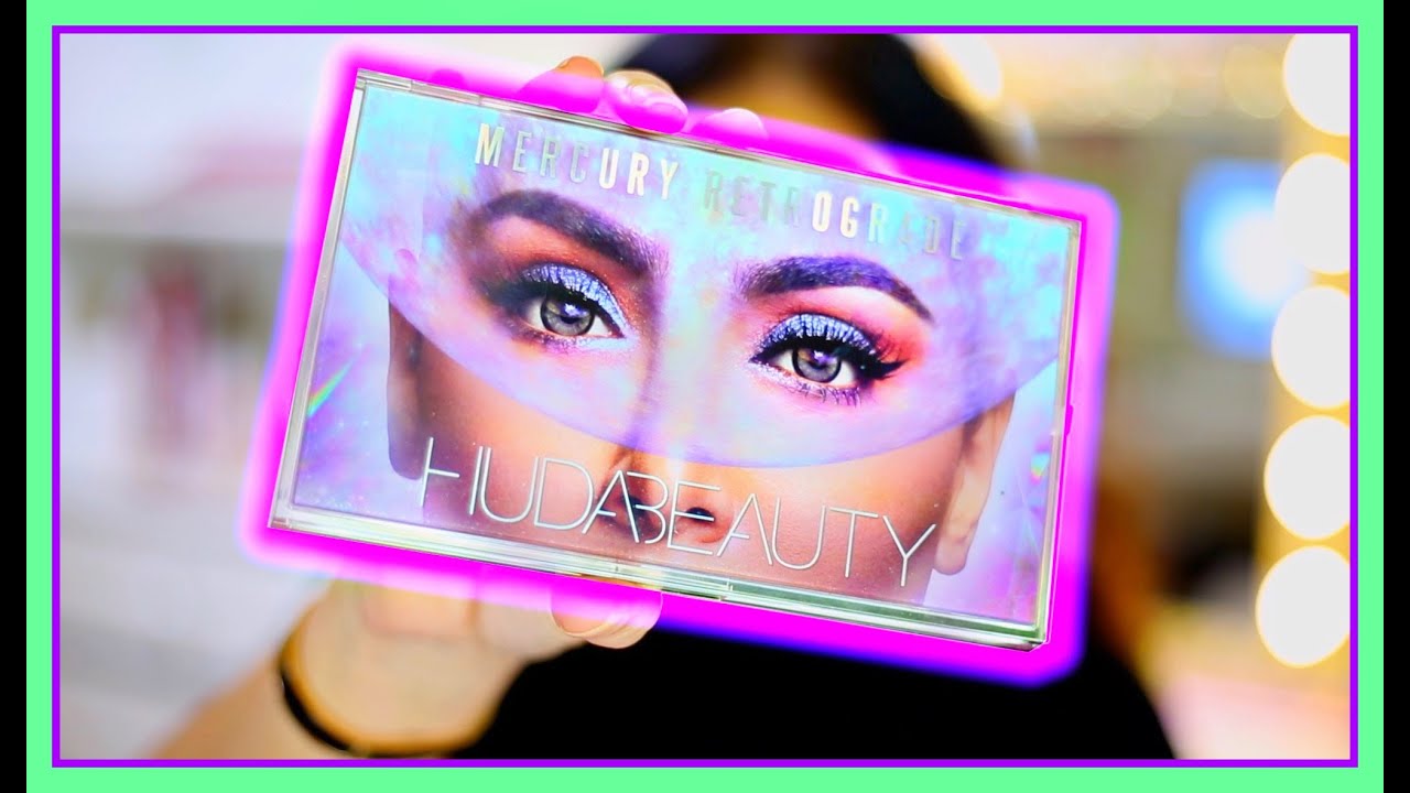New HUDA Mercury Retrogade | 2 Looks, Primeras Impresiones y Comparaciones