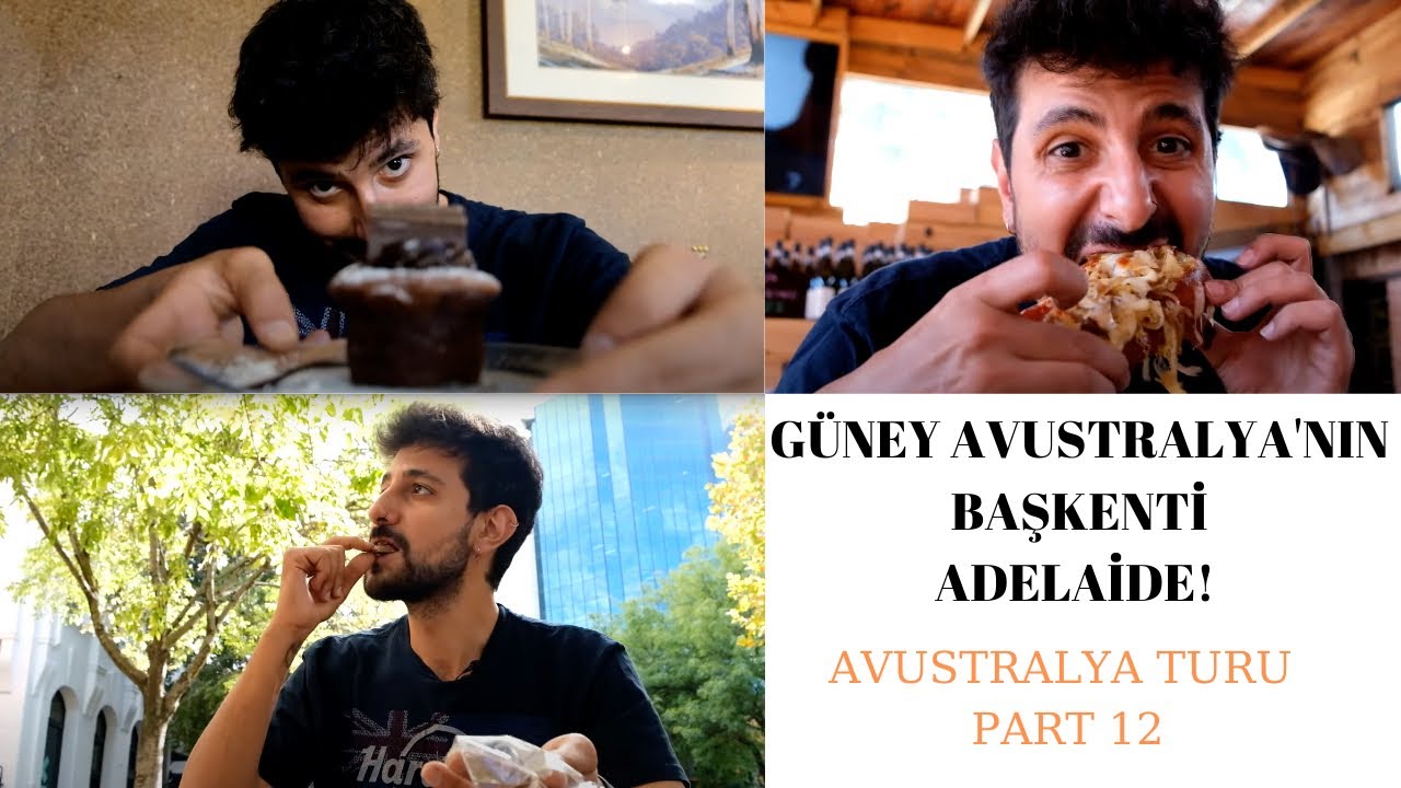 GÜNEY AVUSTRALYA'NIN BAŞKENTİ ADELAİDE! ALMAN KASABASINA GİTTİM! AVUSTRALYA TURU 12!