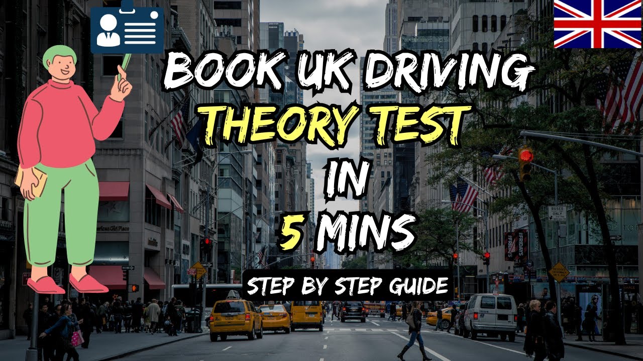 How To Book Your UK Theory Test In Minutes!