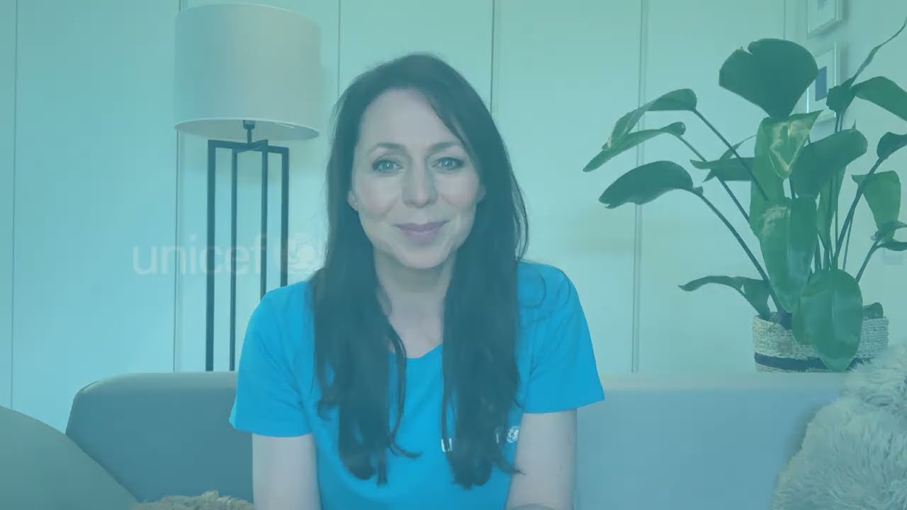 Rencontrez notre nouvelle ambassadrice, Kristel Verbeke ! | UNICEF Belgium